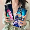 Fashion Ava Max Matte TPU Mobile Phone Case for Realme GT 8 Neo Pro C75 73 71 C67 65 C55 53 C35 31 C20 15 Colorful Cover