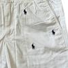 Polo Ralph Lauren SS24 Pony Embroidered Mid-Rise Straight Leg Shorts Kids Shorts White 323791759-001