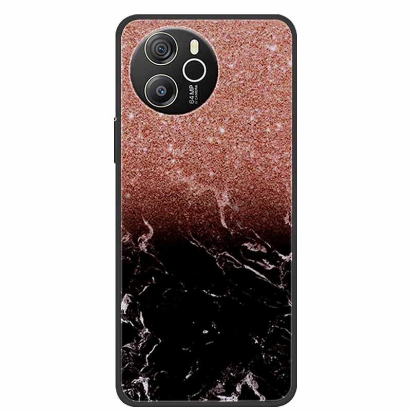 Case For Blackview Shark 8 TPU Soft Silicone Back Cover For Blackview Shark8 Phone Cases Marble Painted Colorful Bumper New Capa