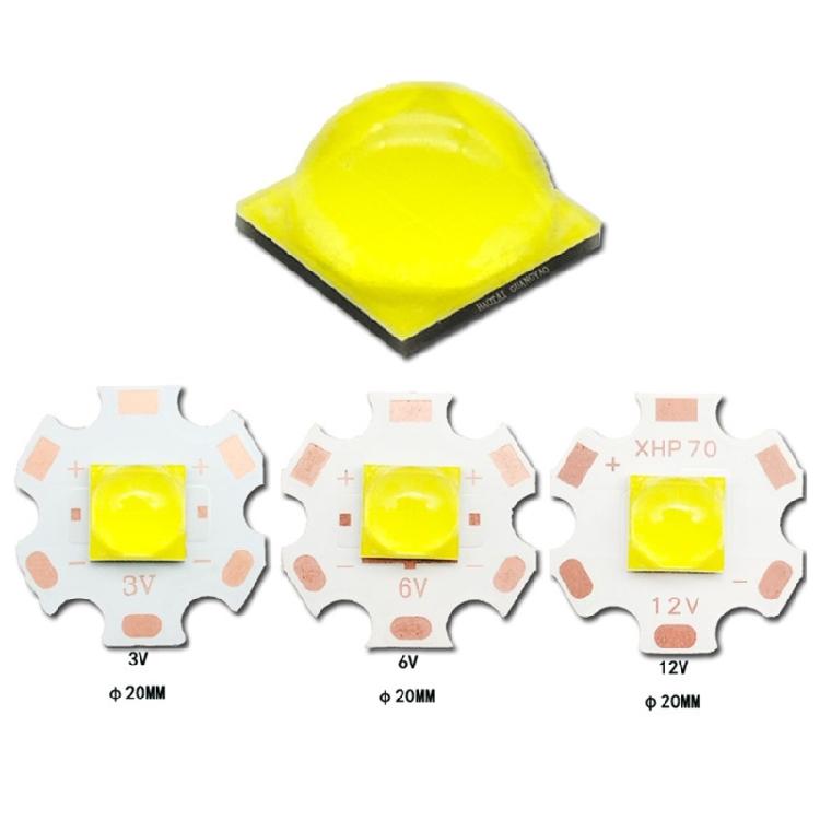 Studio Grade 36W LED Beads Board Lighting Component Module Enhances Heat Dissipation for Lamp DIY Flashlights Studio Use