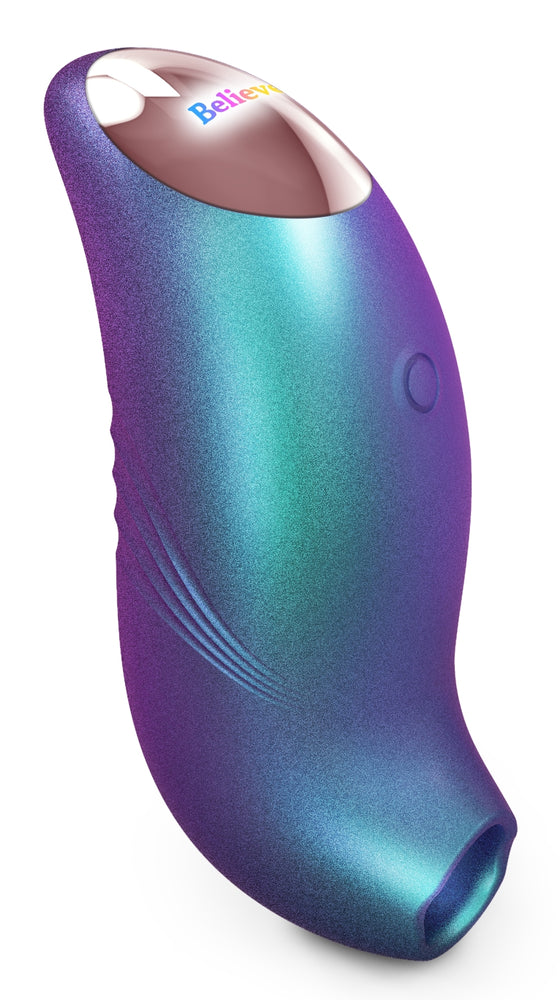 Believer Love To Love Clitoris Stimulator Blue - Love To Love - 100% Clitoris