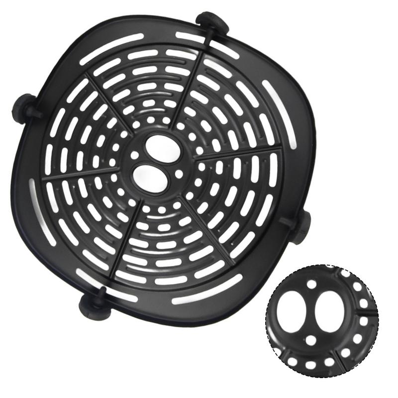 Replacement For Air Fried Plate Tray 18x18CM with Four Corner Protectors Designed for Longevity and Cleanability