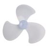 Desk Fan Blade 16 Inch Fan Blade Quiet Operation PP Plastic Material Efficient Airflow For Standing Pedestal Fan