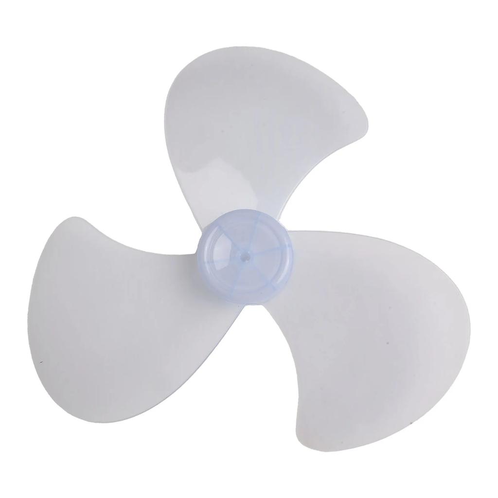Desk Fan Blade 16 Inch Fan Blade Quiet Operation PP Plastic Material Efficient Airflow For Standing Pedestal Fan