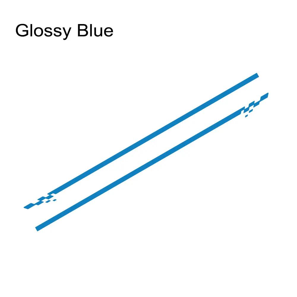 2PCS Car Stickers For Volkswagen VW Transporter T4 T5 T6 Camper Van Side Racing Stripes Graphics Vinyl Decals Auto Accessories