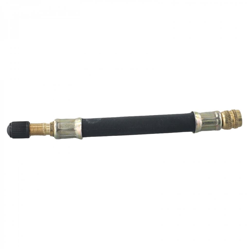 Tire Valve Stem Extension Adapter with Rubber Hose 100/130/150/180/210mm