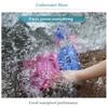 Transparent Waterproof Waist Bag Large Capacity 3 Layer Protection Swimming Bag With Waist Strap Multi-Layer Seal