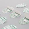 20pcs Baby Bath Ear Cover Waterproof Baby Ear Stickers One Time Ear Patch Newborn Ear Protection for Swimming Showering