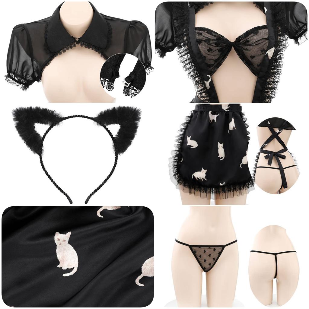 Reverse Maid Naked Maid Cat Sexy Extreme Reverse Reverse Bunny Reverse Cosplay Series [R-Dream] Cosplay, Apron, Clothes, Ears, Costume, Costume,