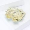 Vintage Palace Embossed Face Mask Brooch Men Women Costume Accessories Corsage Pin Jewellery Gifts