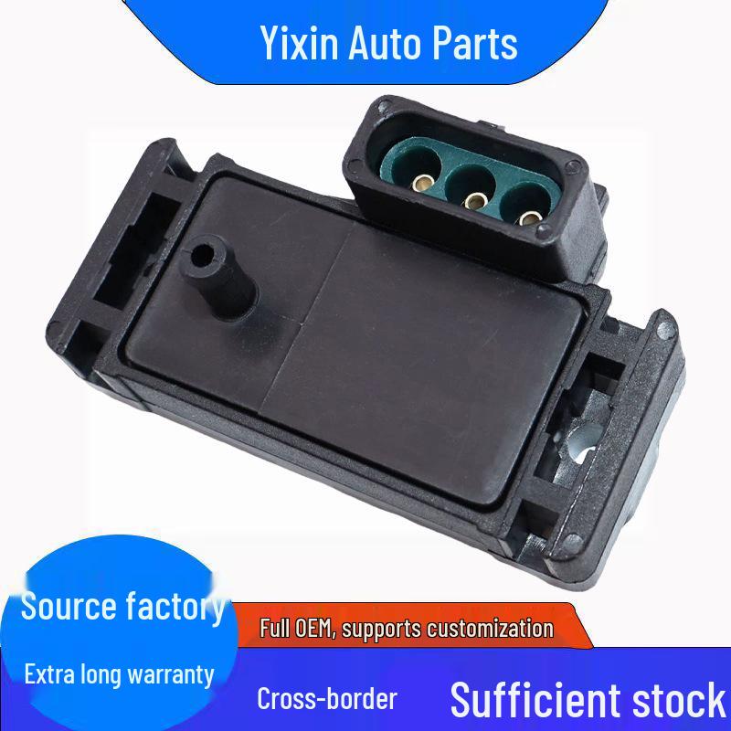 Compatible Intake Pressure Sensor for Buick (Part: 12569240, 60811534)