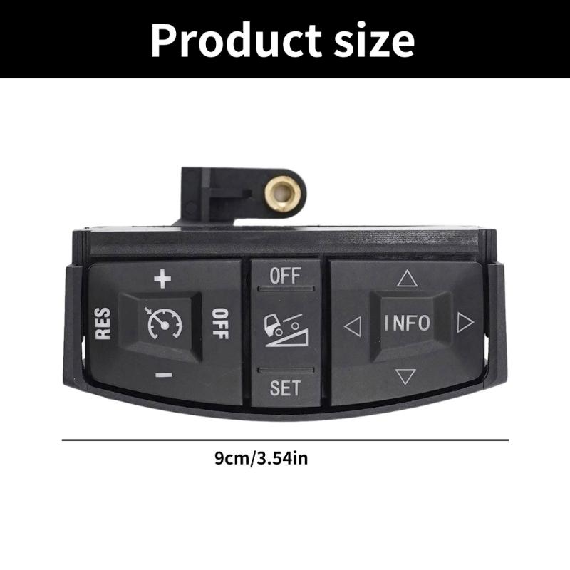 Steering Wheel Cruise Control Switch 1486287 1486287S51 Window Lifter Switch Replacement Accessories