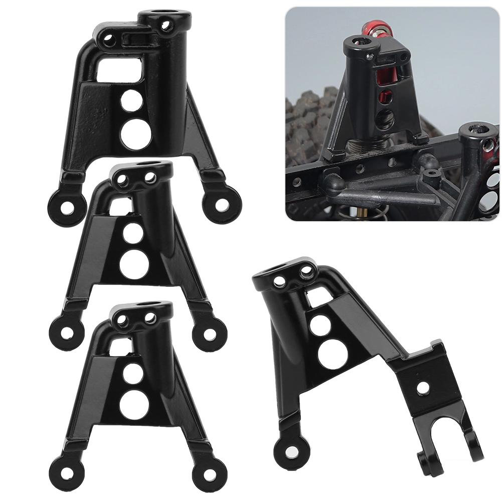 4pcs Shock Towers Aluminium Alloy Shock Hoop Set Fit for SCX10 II 90046 90047  1/10 RC Crawlers