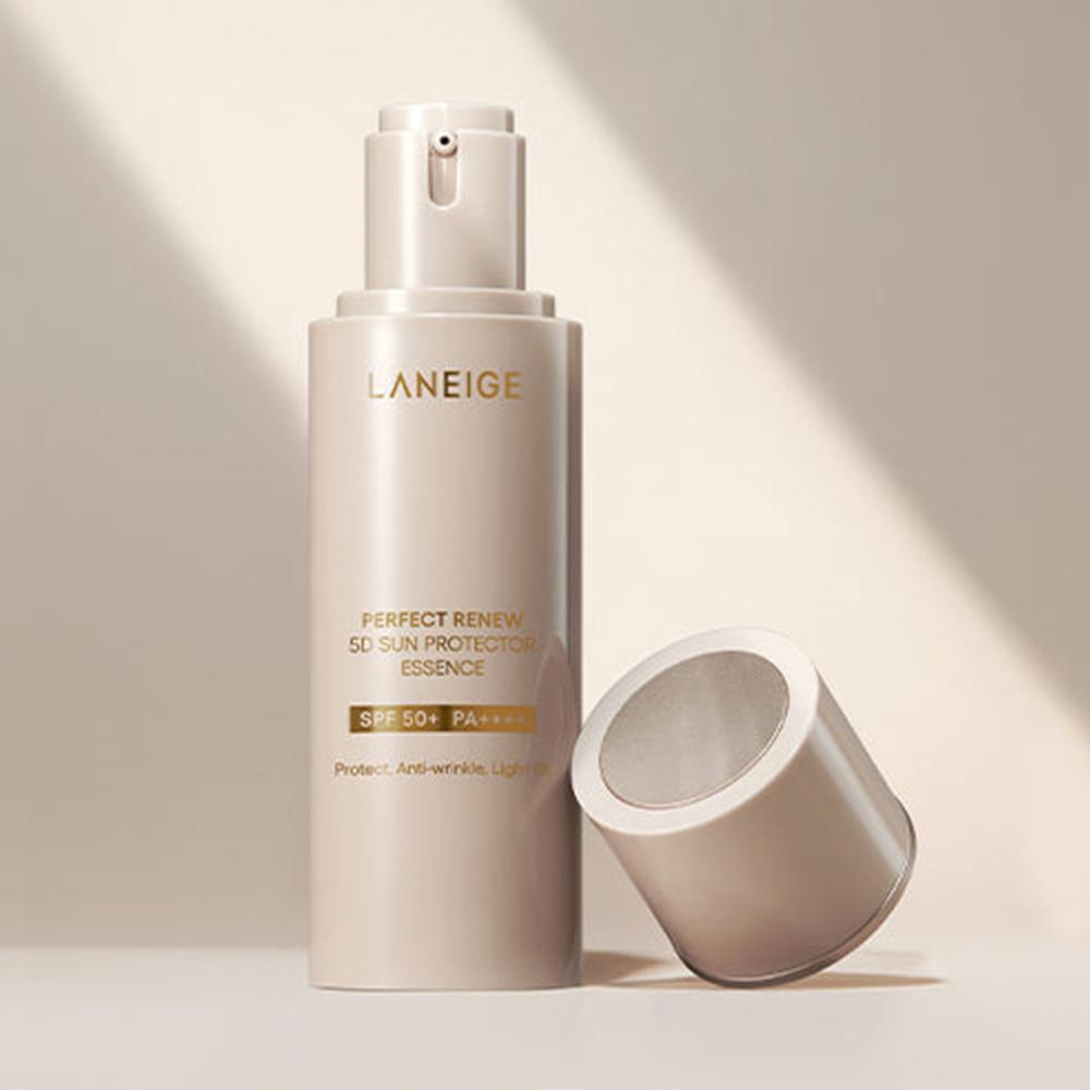 LANEIGE Perfect Renew 5D Sun Protector Essence SPF 50+ PA++++ 50ml
