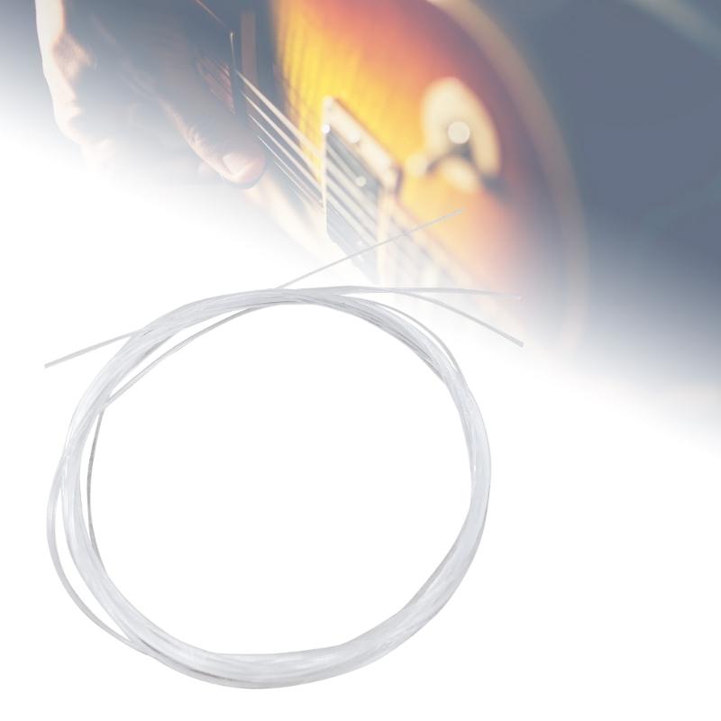 Ukulele Carbon Strings For 21/ 23/ 26Inches Guitar Ukulele Soprano/Concert/Tenor