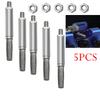 5 Stück 4/5/6mm Schleifkopf Zylindrischer Grat Kettensäge Schärfset Schärfer Schleifkopf Für Metallbearbeitung CNC-Bearbeitung