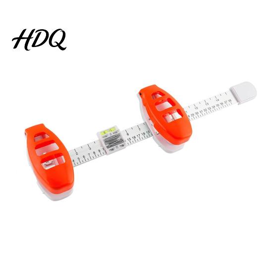 3-in-1 Picture Hanger Magnetic Ruler Hanging System Horizontal with Built-in Bubble Level Built-In Nail