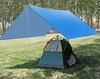 Large Waterproof Tarp Camping Tent Outdoor Shade Sail Ultralight Garden Canopy Awning Tourist Beach Sun Shelter