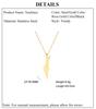Cazador Stainless Steel Jewelry 2025 Israel Palestine Map Pendant Necklace for Women Gold Color Geography Country Gift Wholesale