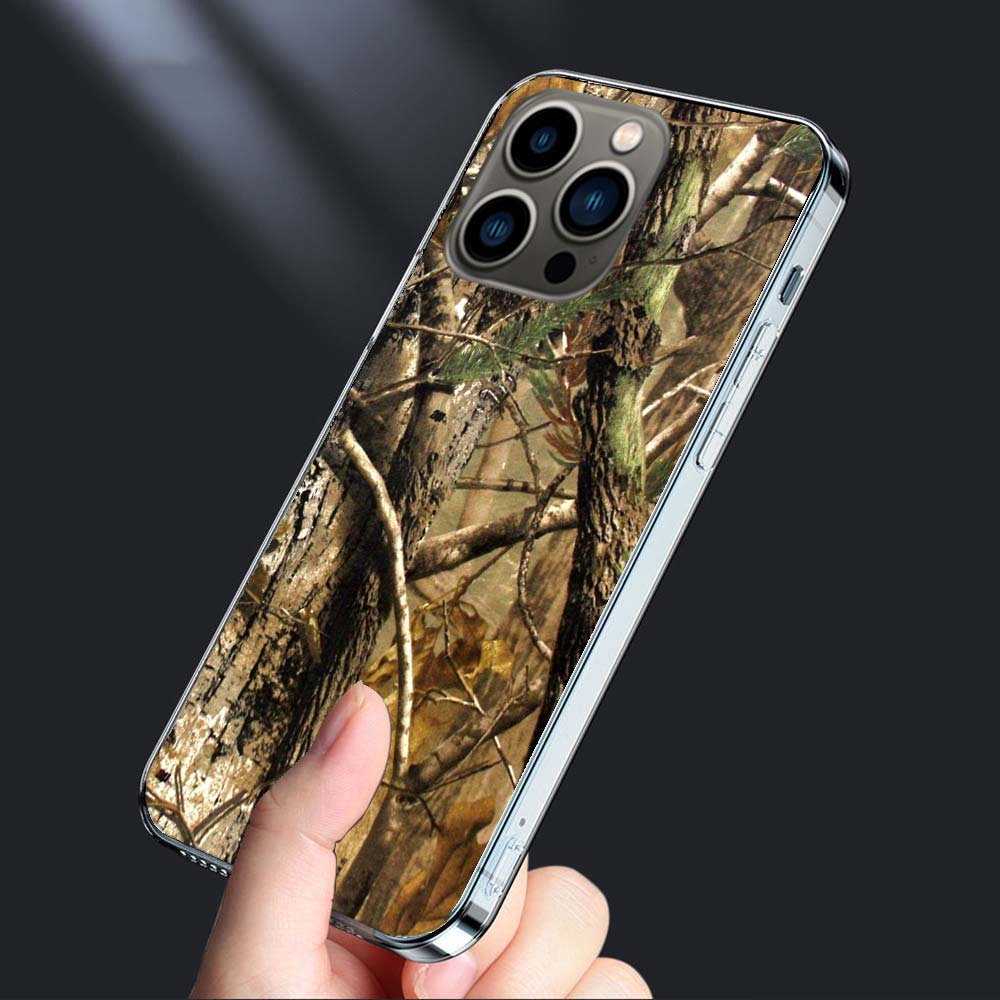 

Casing Camo Hunting for Phone Case For Iphone 16E 15 Pro 14 Plus 17E 16 17 Pro Max Air 11 12 13 Mini Shockproof Capa Cute Cov iPhone 13 Mini