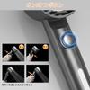 MEKO Shower Head with Bubble Water Purification Gray Micro-Nano Mist, 3+1 Modes, Function,