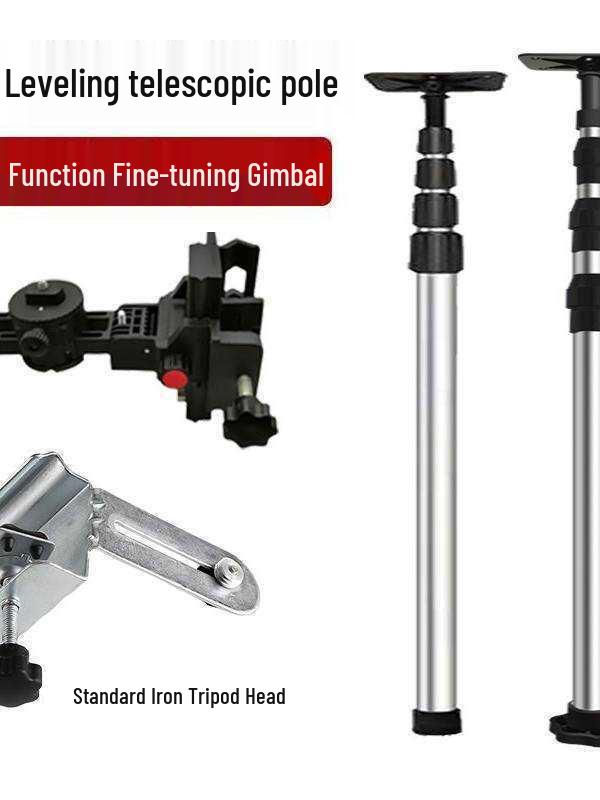Adjustable Infrared Telescopic Ceiling Mount with Stainless Steel Support