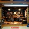 Vintage Motorrad Wandteppich für Man Cave & Biker Zimmer Wanddekoration