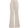 VEROMODA Women's High-Waist Flared Slit Pants