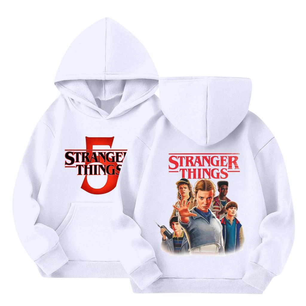 Kinder Kapuzenpullover mit Farbverlaufdruck Langarm Lockeres Sweatshirt Sweatshirt