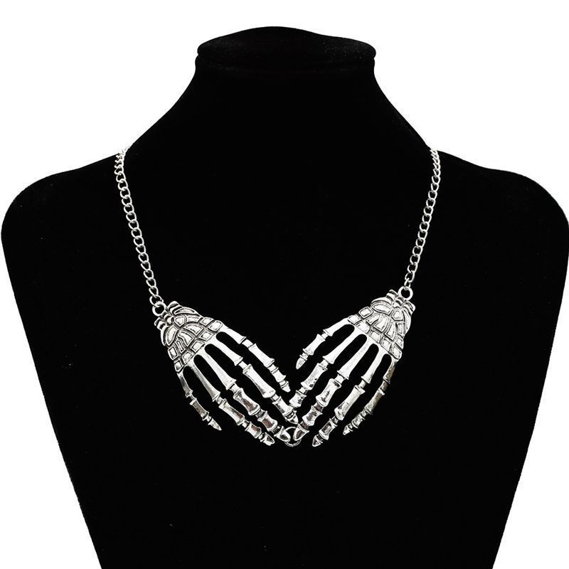 

Украшения в виде черепов Панк Гальванопокрытие Для Хэллоуина Косплея Декоративные Аксессуары