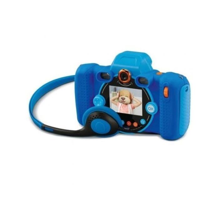 Cámara Digital Infantil VTech Kidizoom Duo FX Azul 8MP Zoom Óptico 4x 2 Objetivos