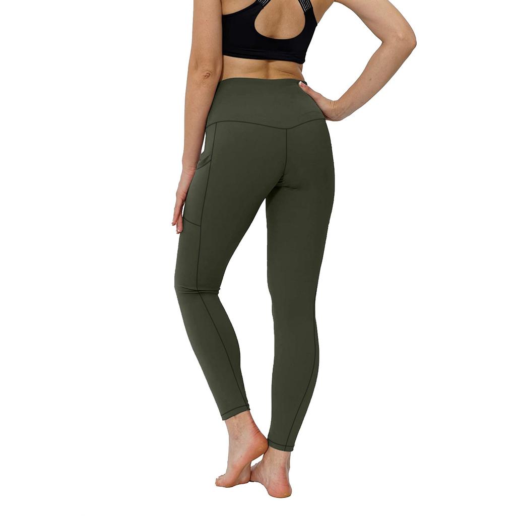 Womens Stretch Yoga Leggings Fitness Running Gym Sports Full Length Active Pants