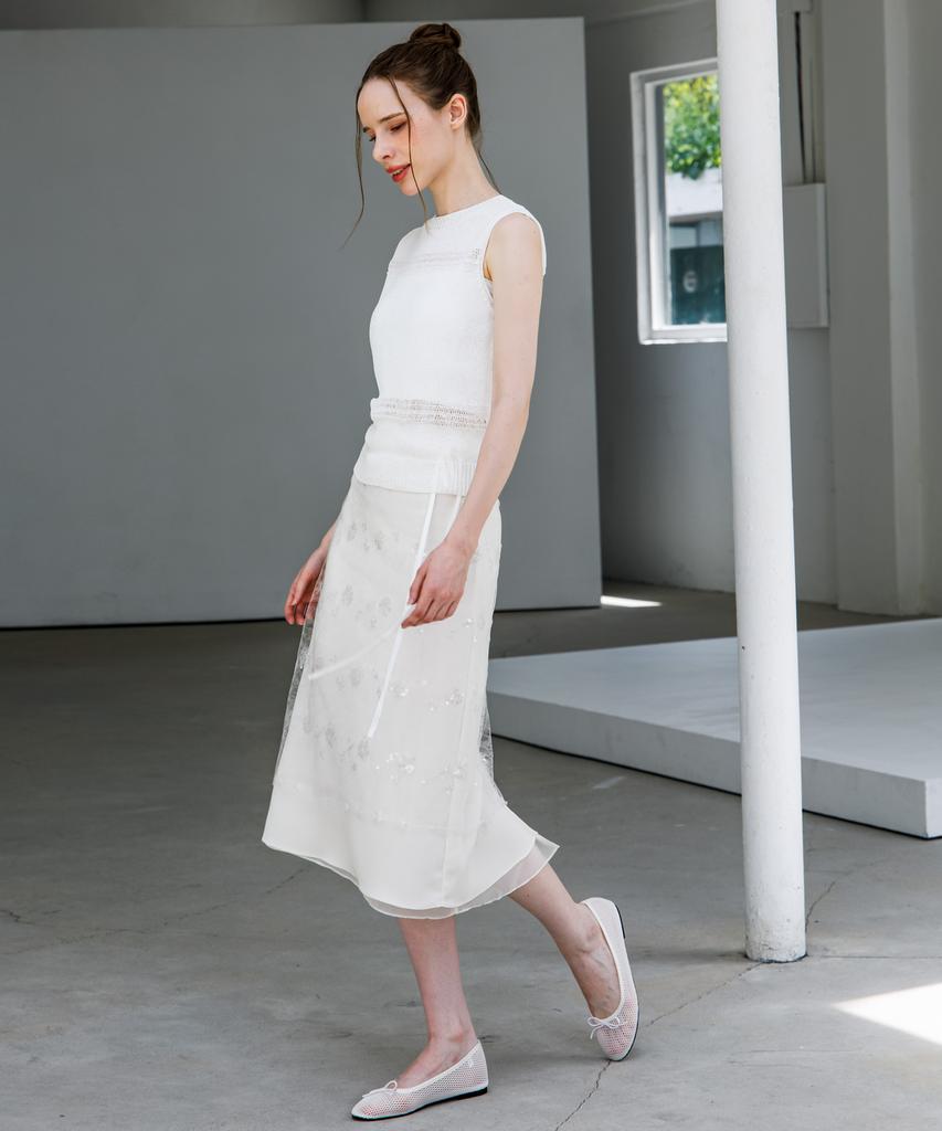 HYFVE Backless Knit Sleeveless
