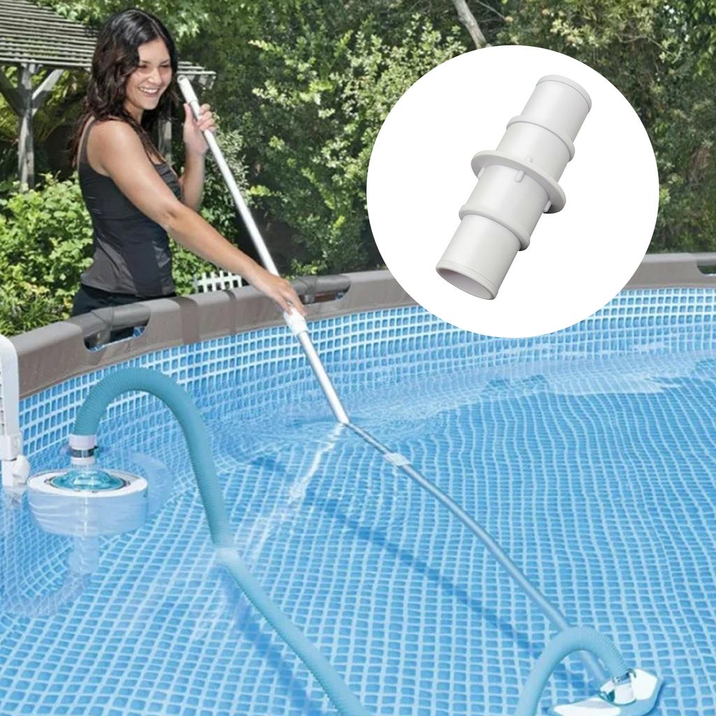 Swimming Pool Hose Adapter Connector Set for Vacuum Cleaner Practical Filter Hose Connection Coupling Accessories