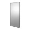 Square Wall Mounted Mirror 36" x 72" Mirror with Aluminium Alloy Frame