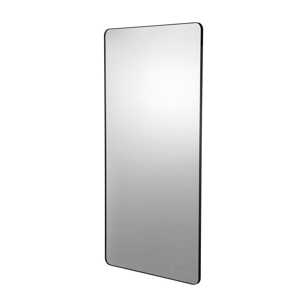 Square Wall Mounted Mirror 36" x 72" Mirror with Aluminium Alloy Frame
