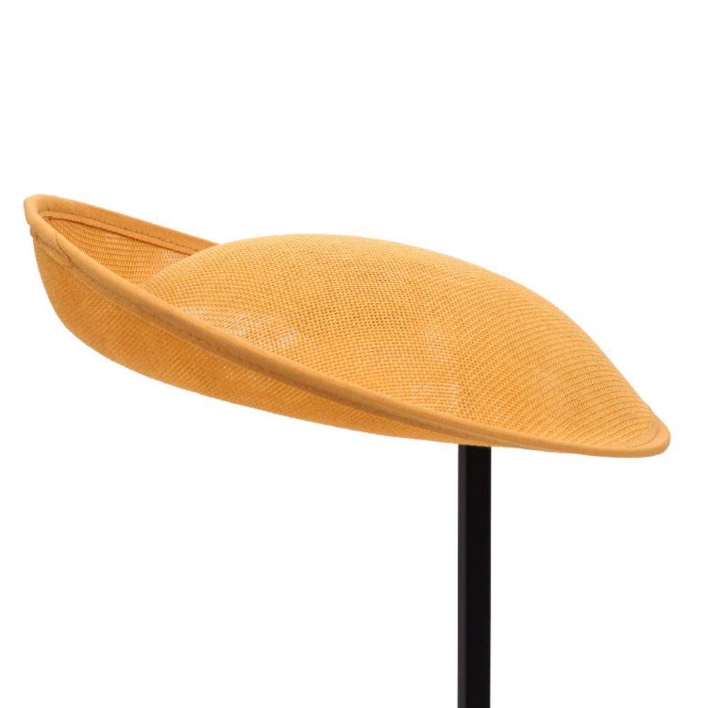 DIY Millinery Cocktail Headwear Wedding Flat Top Hat Embryo French Hat  Women Ladies
