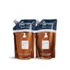 LOCCITANE Pure Fresh Refill Combo (Shampoo Conditioner Set) 500mL X 2 Scalp Care