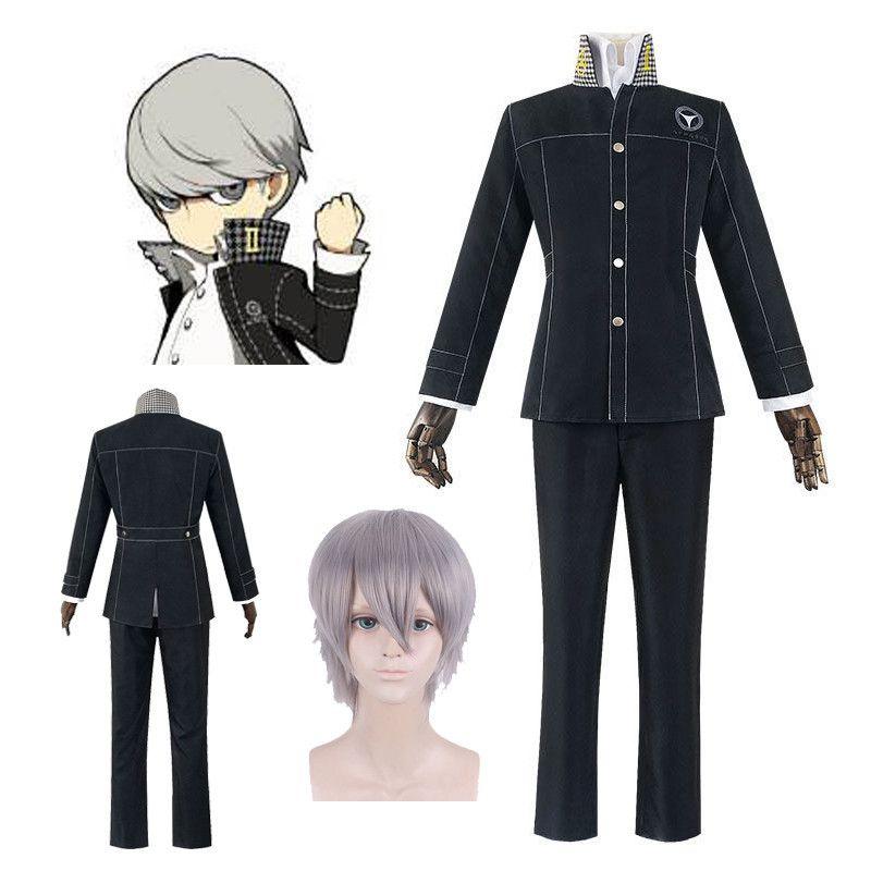 Persona 4 Gold Edition Narokami Yuu Cosplay Costume Exquisite And Breathable Design For Anime Fans