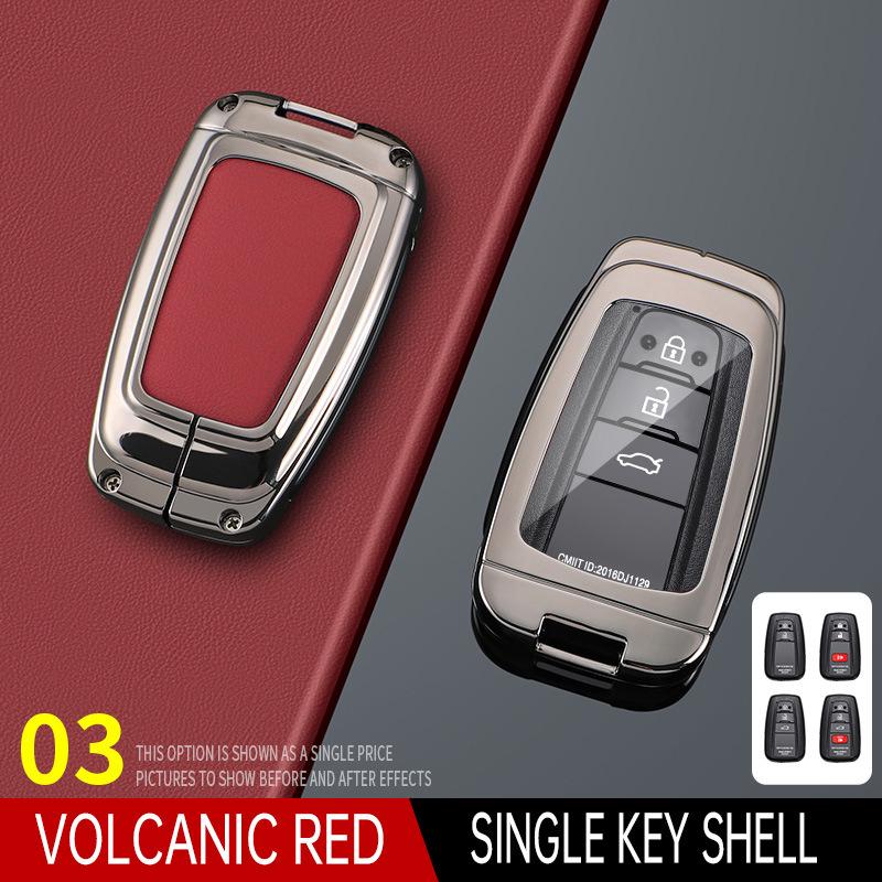 Toyota Key Cover for Camry, Asia Dragon, Highlander, RAV4, Corolla, CHR