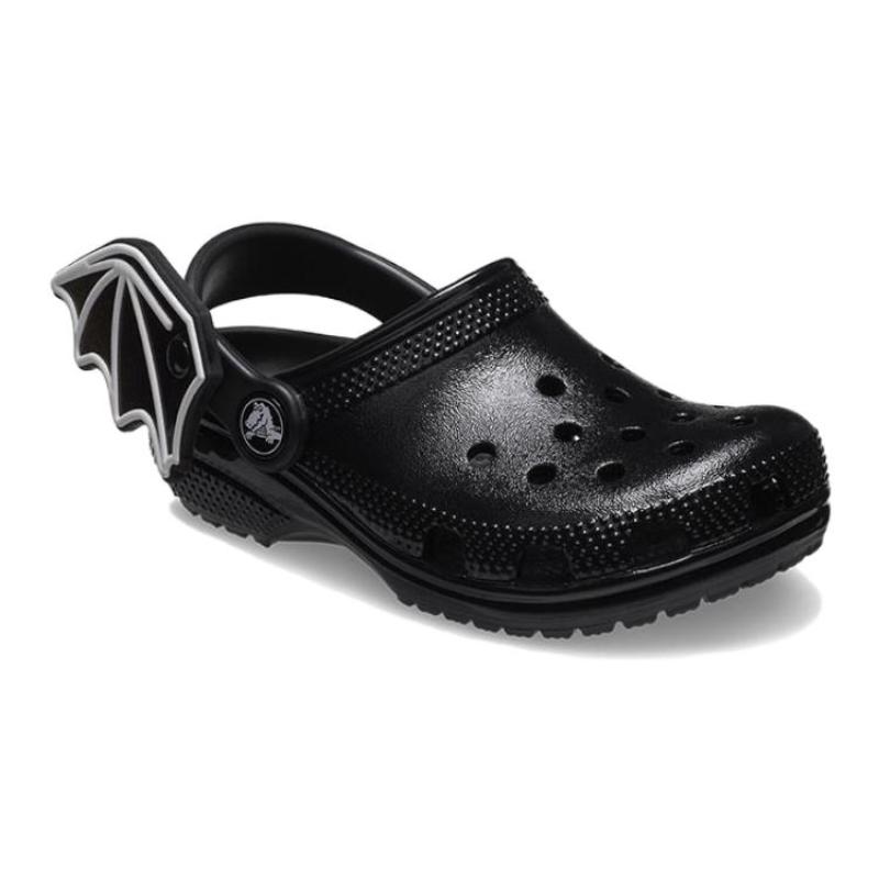 Crocs Comfortable and Versatile Shock-absorbing and Wear-resistant Children's Sandals Black Children's Model