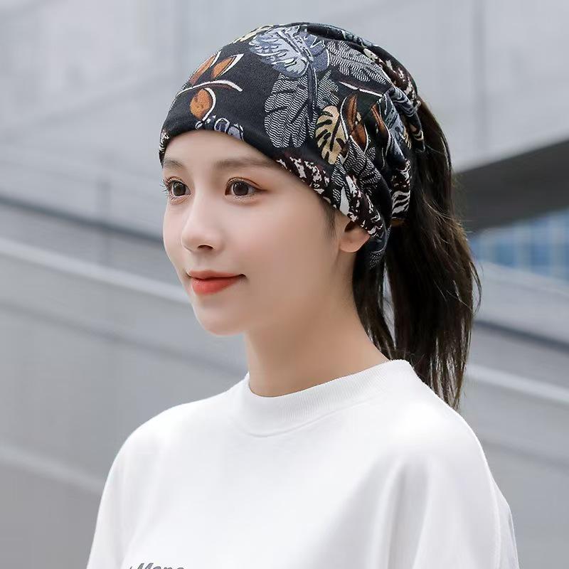 Autumn-Winter Double Layer Neck Warmer & Beanie Face Mask Headscarf