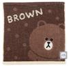 Marushin Carry LINE FRIENDS Hello Available In 2 5585000200 Towel/Hand Towel, Brown, Cotton, Sizes,