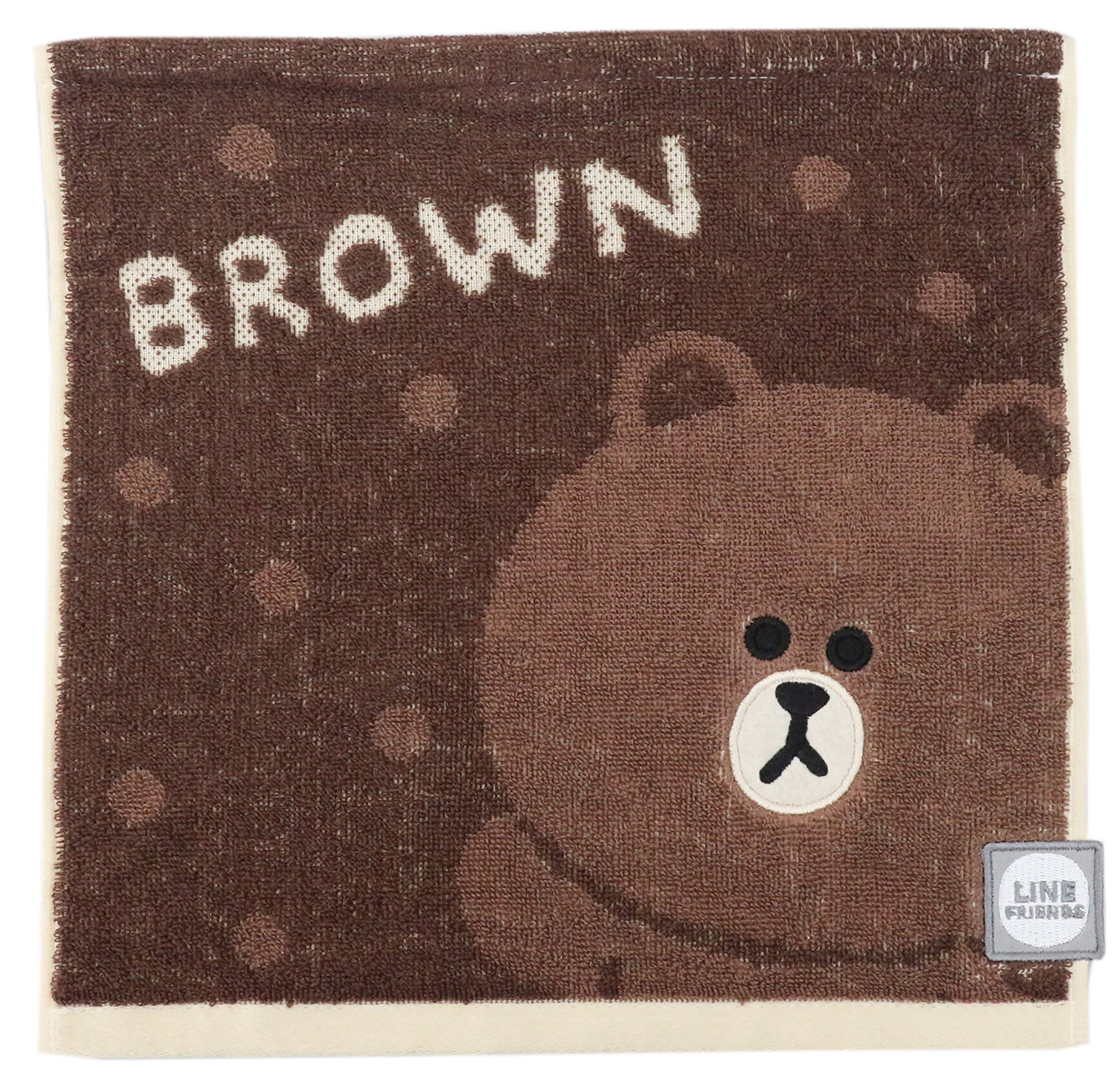 

Marushin Carry LINE FRIENDS Hello Доступно в 2 5585000200 Полотенце/Ручное полотенце, Коричневый, Хлопок, Размеры,