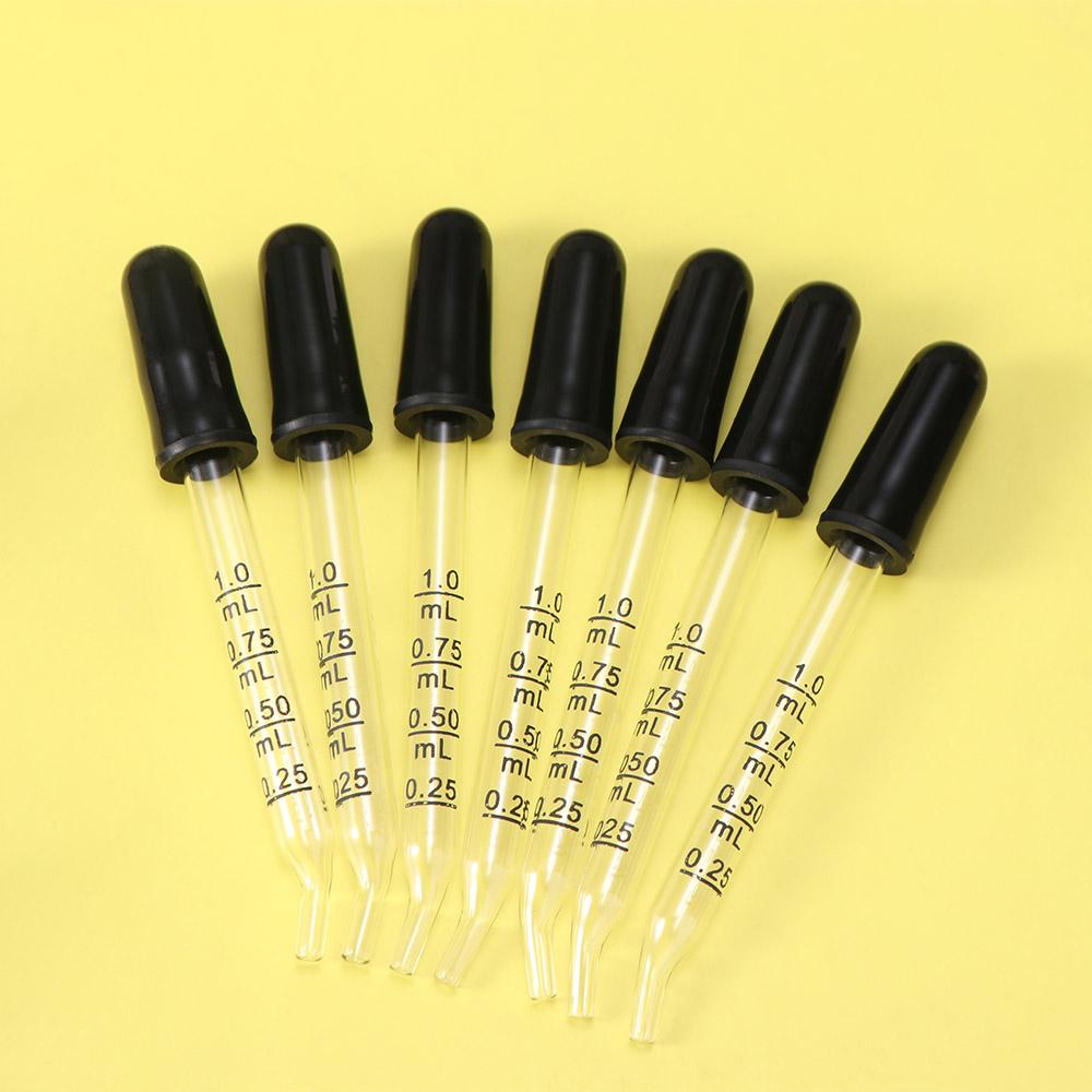 Chemistry Scaled Droppers Scale Pipette Glass Liquid Dropper Essential Oil Dropper Scale Dropper