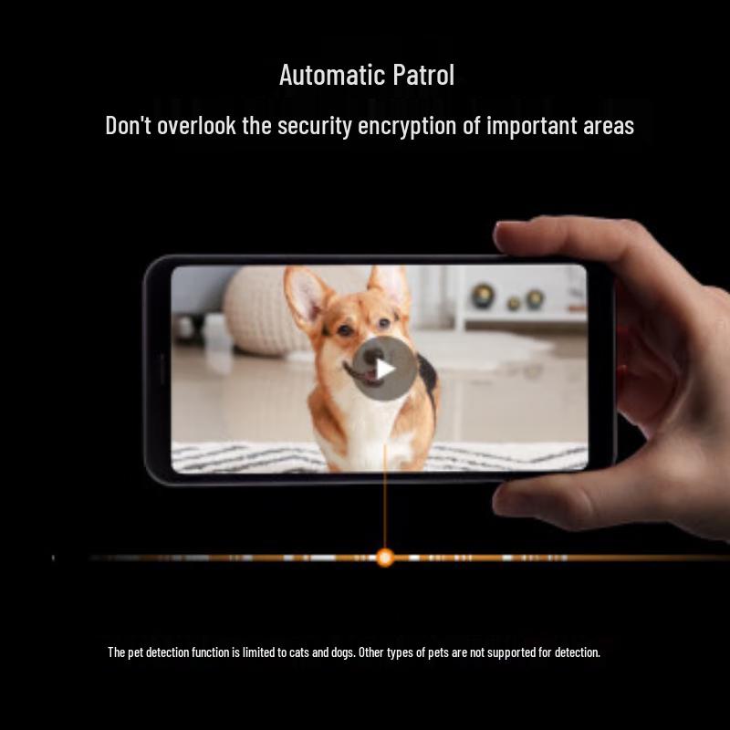 Hikvision Ezviz C6c 4K 8MP Telecamera di Sicurezza Smart da Interno Spina CN (adattatore incluso)