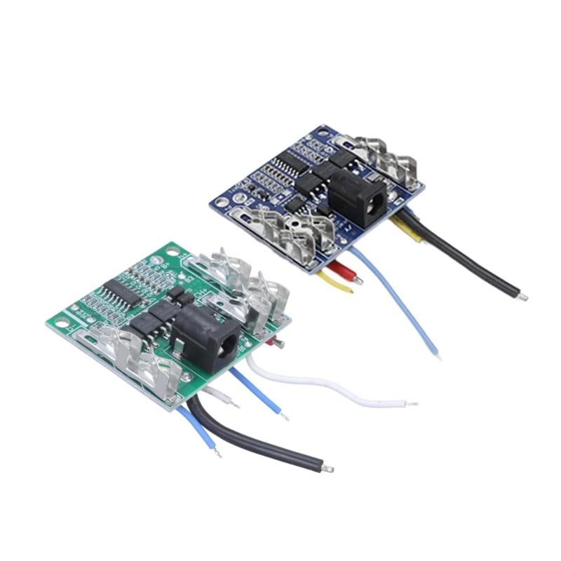 Heavy Duty Battery Charging Protective Board 21V For Lithium Battery Pack Protective Circuit Board Module Replace