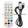 Bluetooth 24-Tasten RGB LED-Streifen-Controller mit Infrarot & App-Dimmung
