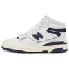 650R Aime Leon Dore White Navy Sneakers BB650RD1