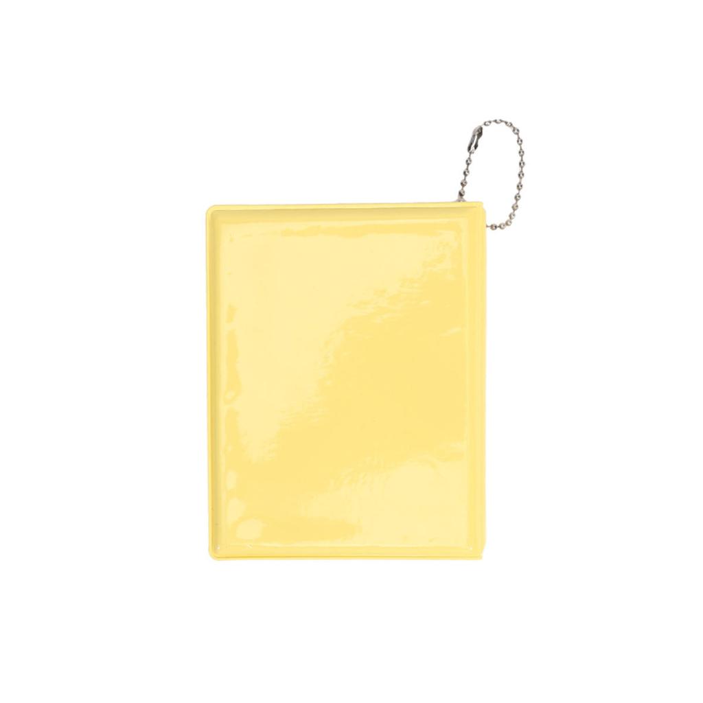 1 buc Suport pentru Fotocarte Drăguț de 3 Inch Oglindă Circulară Goală Album cu Carduri Foto Carte Colector Kpop Photocards Mini Carcasă de Depozitare pentru Poze cu Idoli